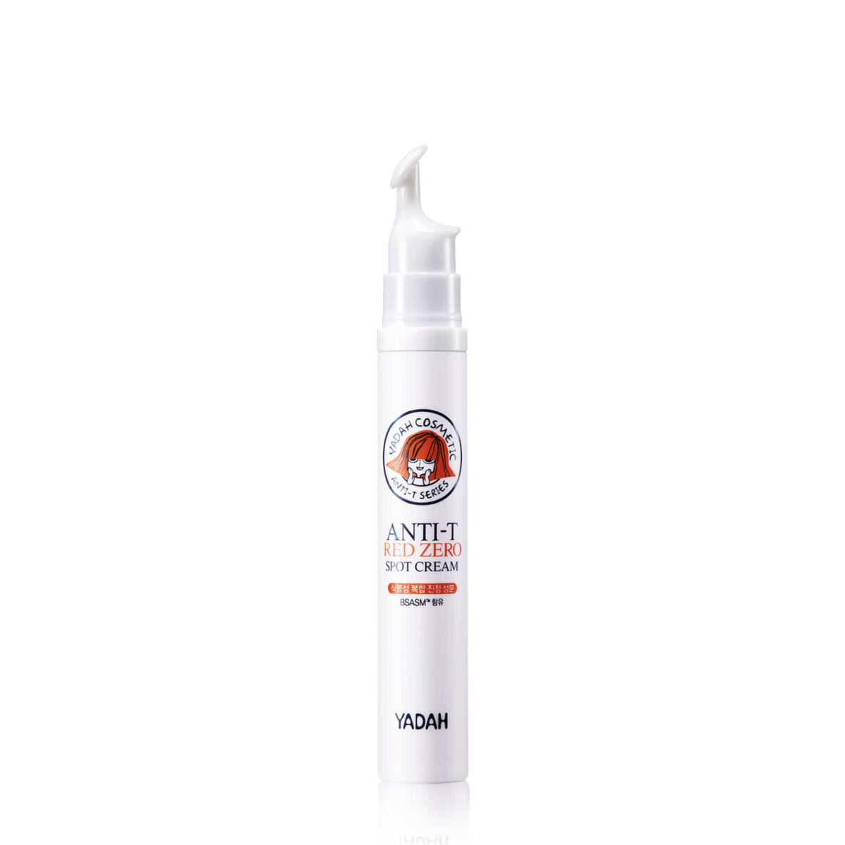 YADAH Anti-T Red Zero Spot Cream 抗痘舒緩局部霜 15ml - Image 3